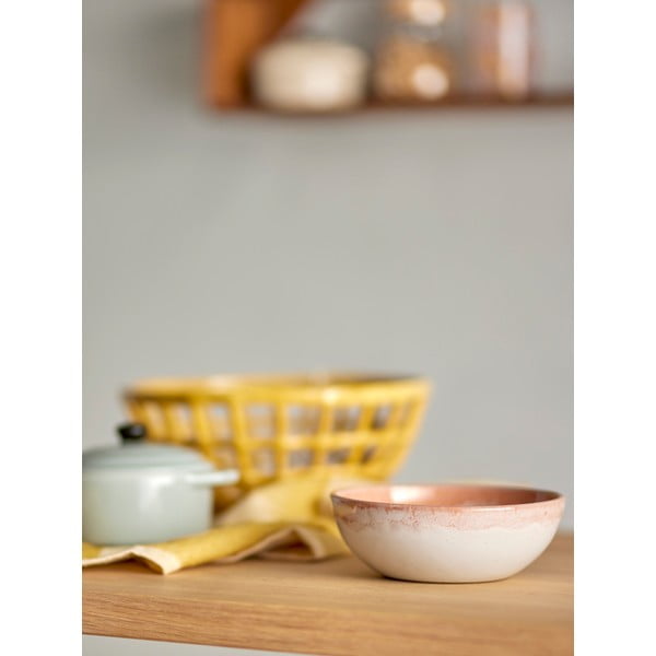 Narančasta zdjelica od kamenine 525 ml Paula – Bloomingville-image-2