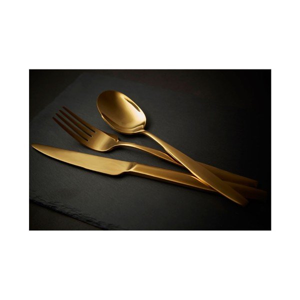 16-dijelni set pribora za jelo od nehrđajućeg čelika Premier Housewares Aura-image-1