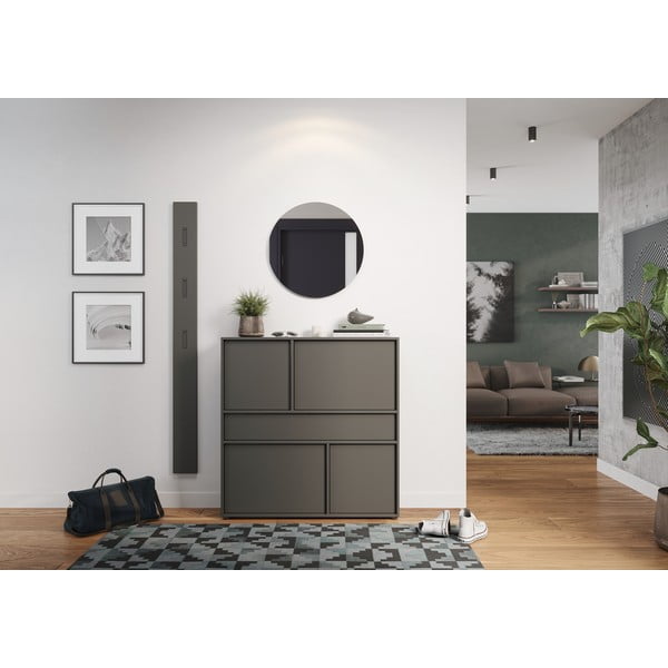 Antracitno sivi set za hodnik Ameca 2.0 – Germania-image-2