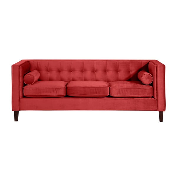 Kauč cigla crvene boje Max Winzer Jeronimo, 215 cm