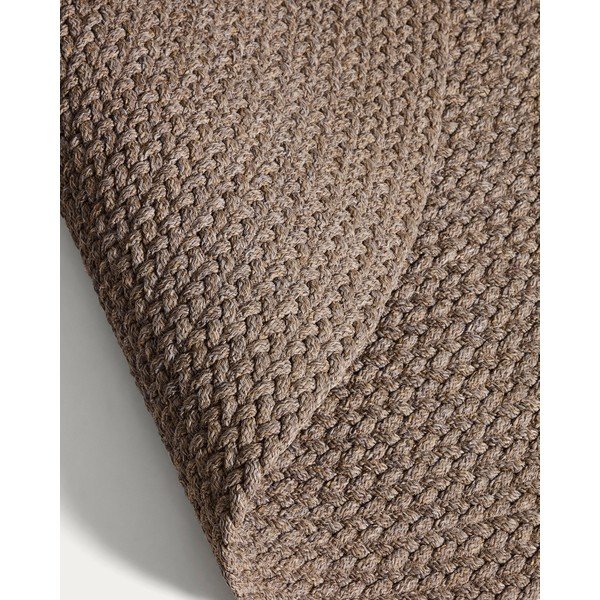 Smeđi unutarnji i vanjski tepih 160x230 cm Despas – Kave Home-image-4