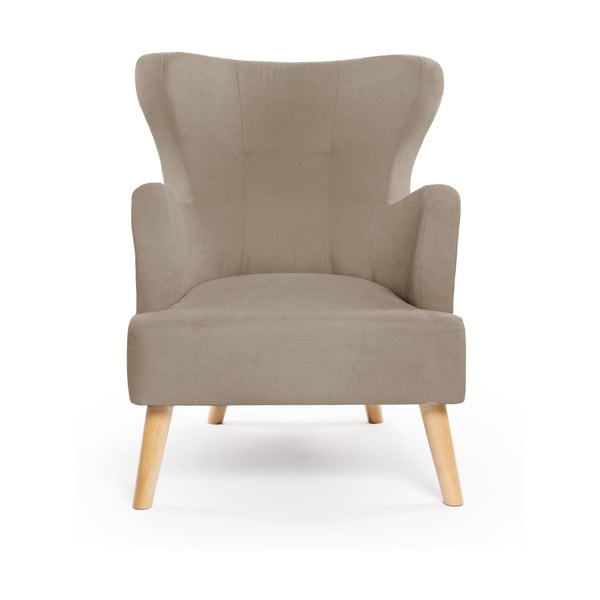 Bež wing fotelja Noemye – Bonami Selection-image-2