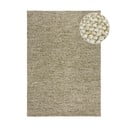 Kaki zeleni ručno rađen tepih od mješavine vune 120x170 cm Minerals – Flair Rugs