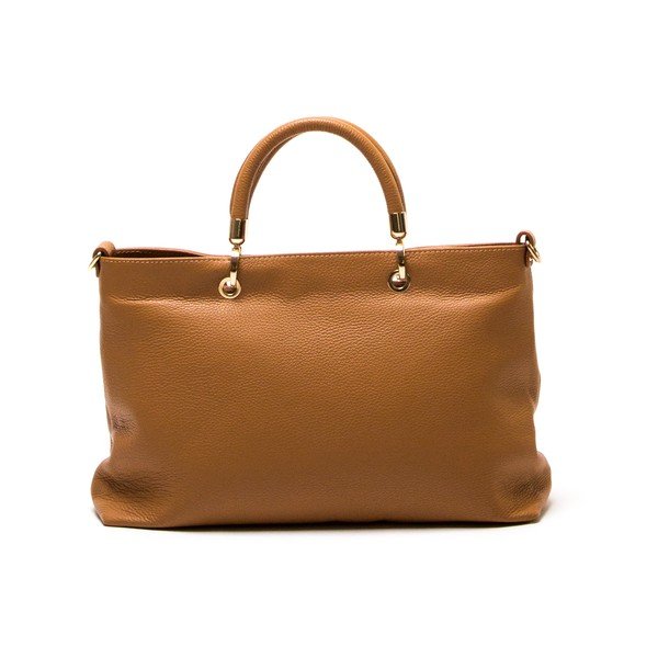 Kožna torbica Luisa Vannini 1131 Cognac-image-2