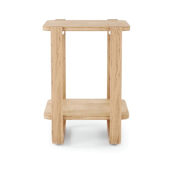 Pomoćni stol od eukaliptusa 38x42 cm Bellwood - Umbra-image-3