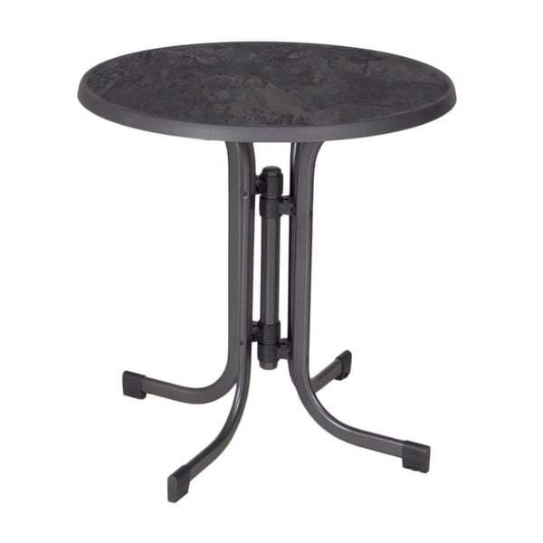 Okrugli vrtni blagovaonski stol ø 85 cm Pizarra - Dajar