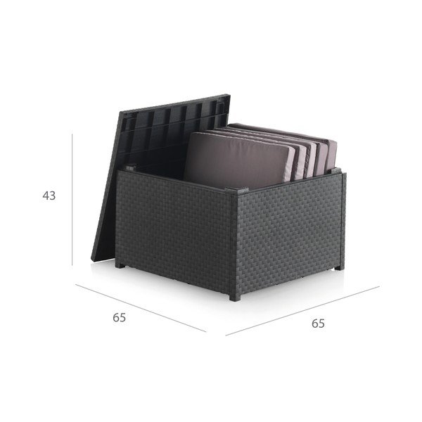 Vrtni stol od umjetnog ratana 56x56 cm – Juinsa-image-4