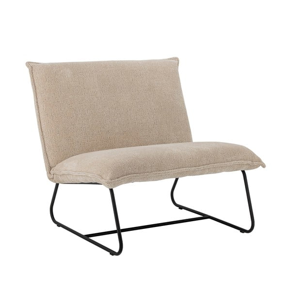 Bež fotelja Cape – Bloomingville