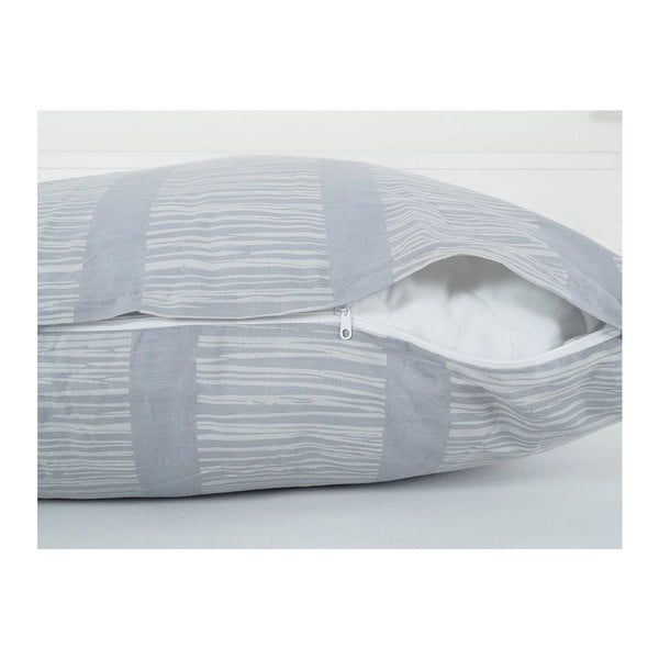 Siva posteljina za krevet za jednu osobu od krepa 140x200 cm Honey Comb – B.E.S.-image-2