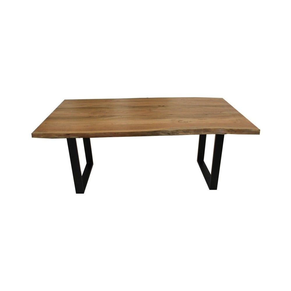 Blagovaonski stol od bagremovog drveta Kare Design Nature, 180 x 90 cm