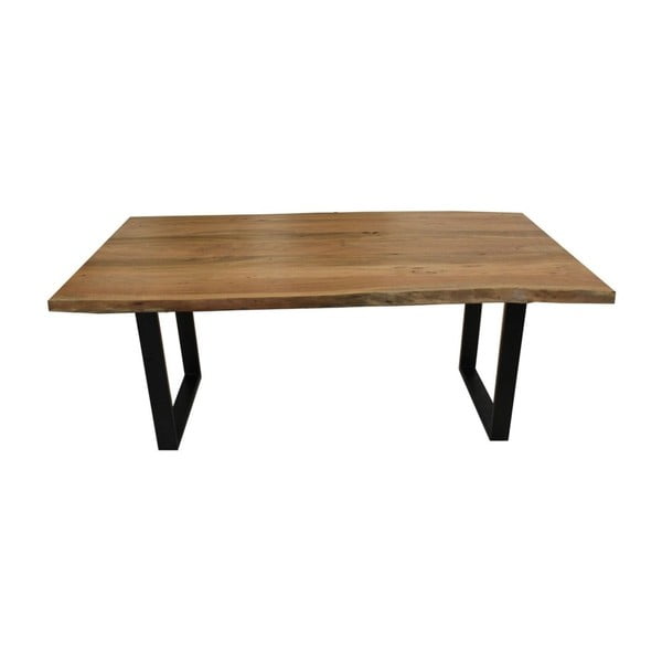 Blagovaonski stol od bagremovog drveta Kare Design Nature, 180 x 90 cm