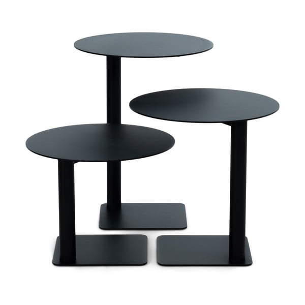 Metalni okrugao pomoćni stol ø 40 cm Sunny – Spinder Design-image-1