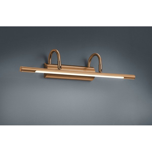 Mjedena LED zidna lampa Cuadro – Trio-image-3