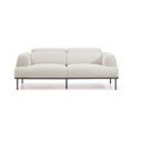 Bež podesiva sofa od šenila 214 cm Aurum – Kave Home