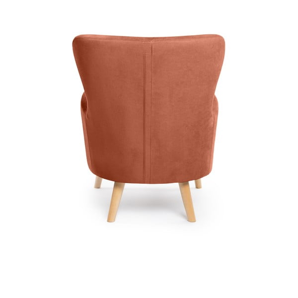 Ciglasta wing fotelja Noemye – Bonami Selection-image-4