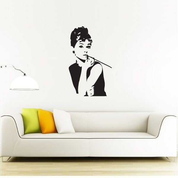 Naljepnica Audrey Hepburn