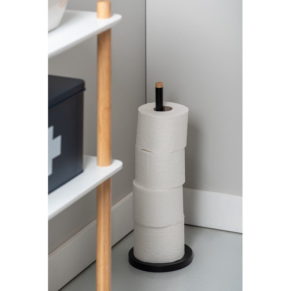 Metalni držač za WC papir   Bamboo Accent – PT LIVING-image-1