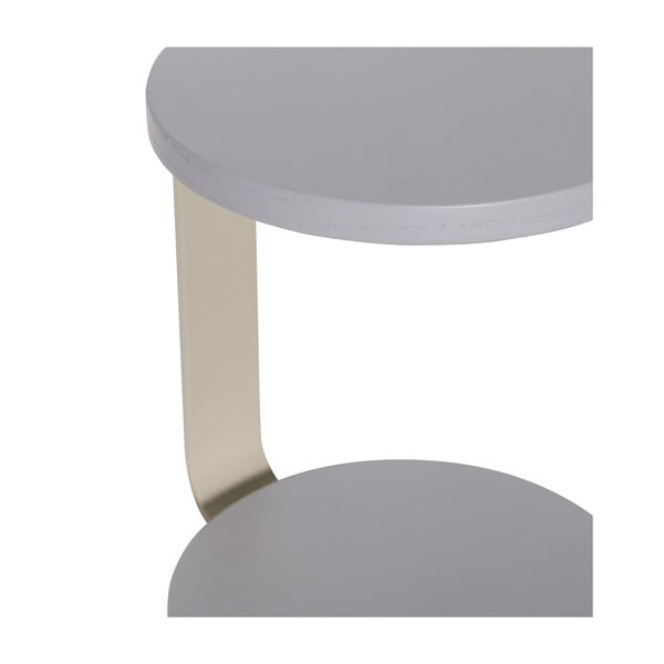 Sivi viseći noćni ormarić Oto – Hübsch-image-2