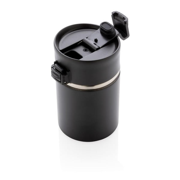 Crna termo šalica XD Design Exclusive Bogota, 220 ml-image-2