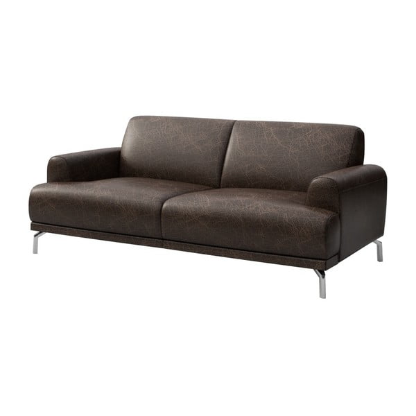 Tamnosmeđi kauč MESONICA Puzo, 170 cm-image-2