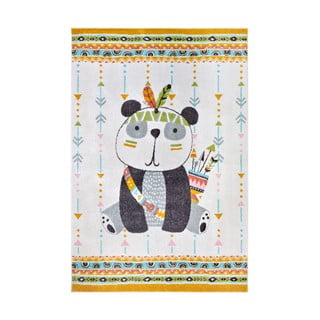 Krem dječji tepih 160x235 cm Panda – Hanse Home