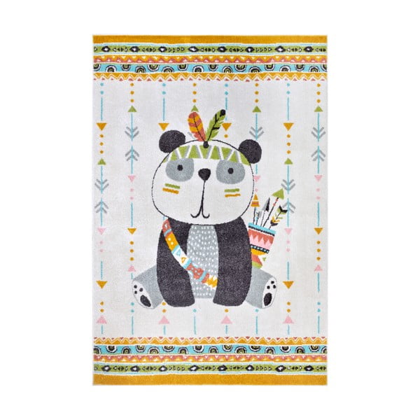 Krem dječji tepih 160x235 cm Panda – Hanse Home