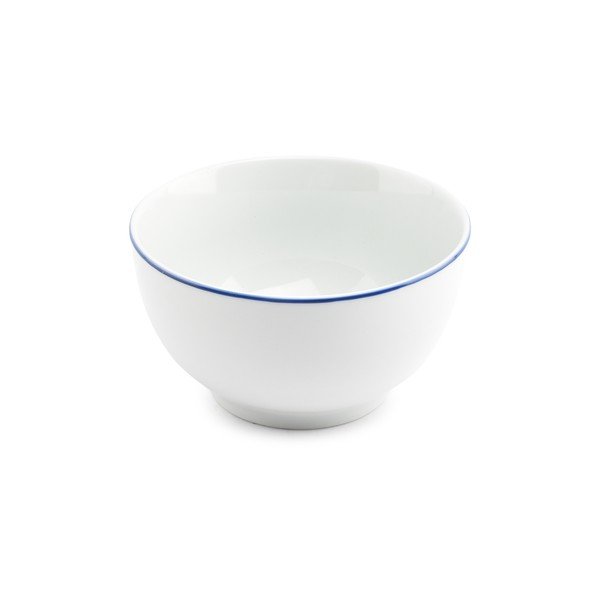 Bijela porculanska zdjelica 620 ml Basic White – BonBistro-image-1