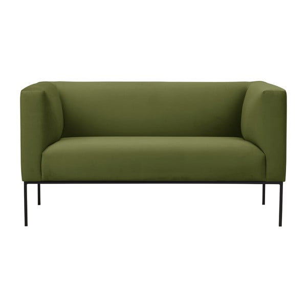 Zelena sofa Windsor & Co Sofas Neptune, 145 cm