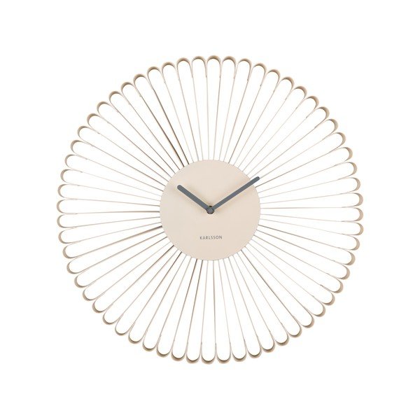 Zidni sat ø 50 cm Cascara  – Karlsson