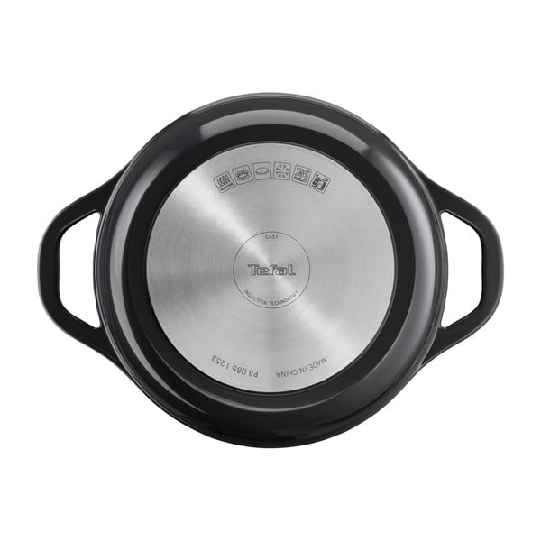 Aluminijski lonac s poklopcem s neprianjajućom površinom za indukciju 4,7 l Air - Tefal-image-3