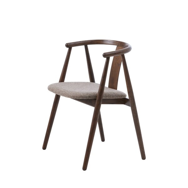 Smeđa blagovaonska stolica Relate – Unique Furniture