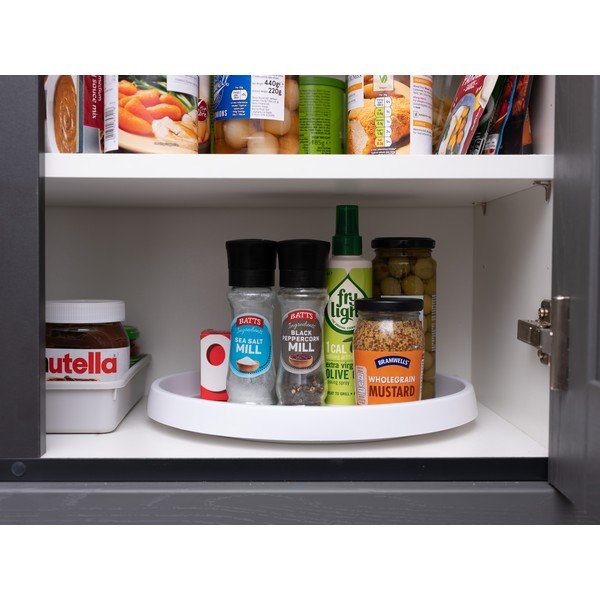 Sivi plastični organizator začina - Addis-image-2