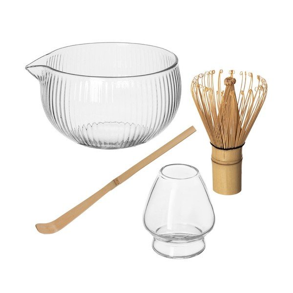 Stakleni matcha set – Orion
