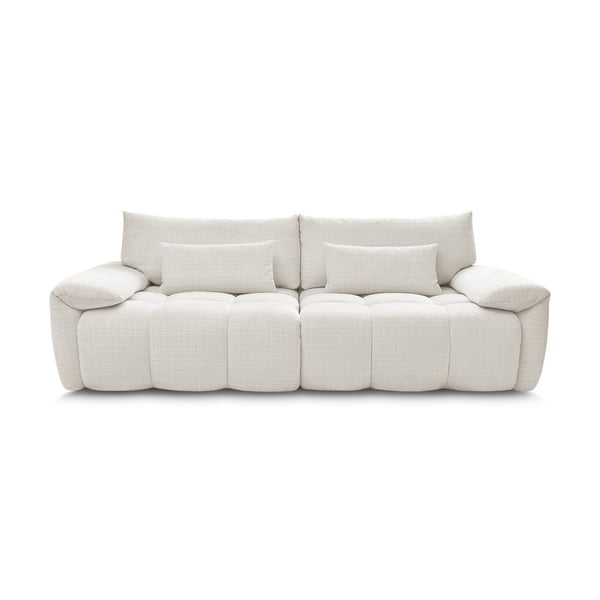 Bijela sofa od šenila 264 cm Ivane – Bobochic Paris