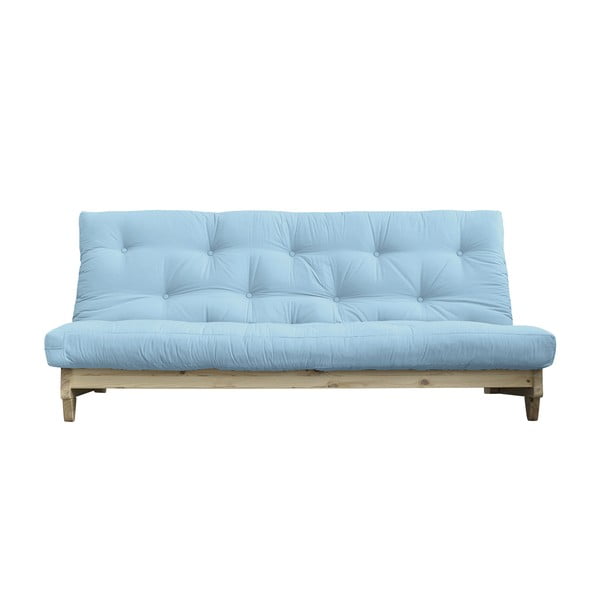 Podesiva sofa Karup Design Fresh Natural Clear/Svijetloplava