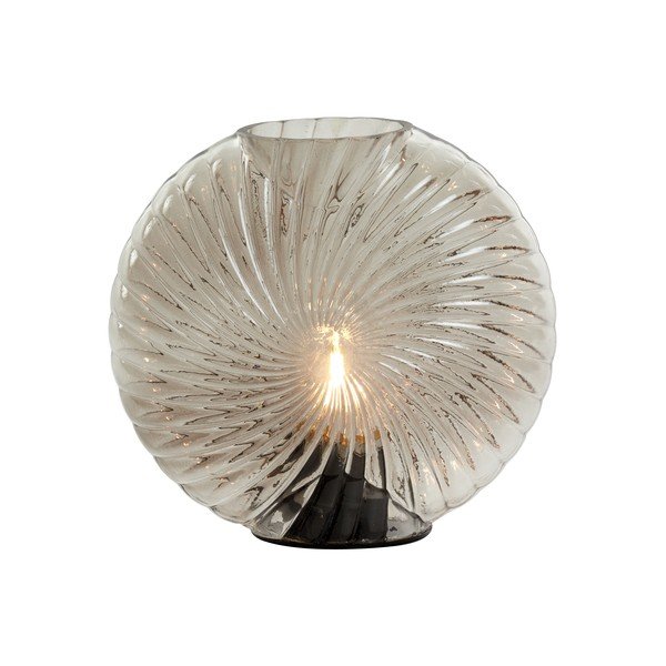 Svijetlo siva stolna lampa (visina 16,5 cm) Milado - Light & Living-image-1