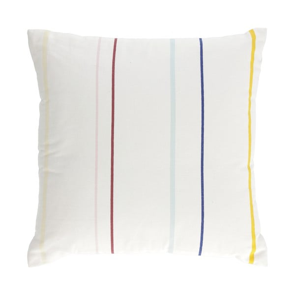 Jastuk s bijelom navlakom od organskog pamuka Kave Home Nahilin, 45 x 45 cm