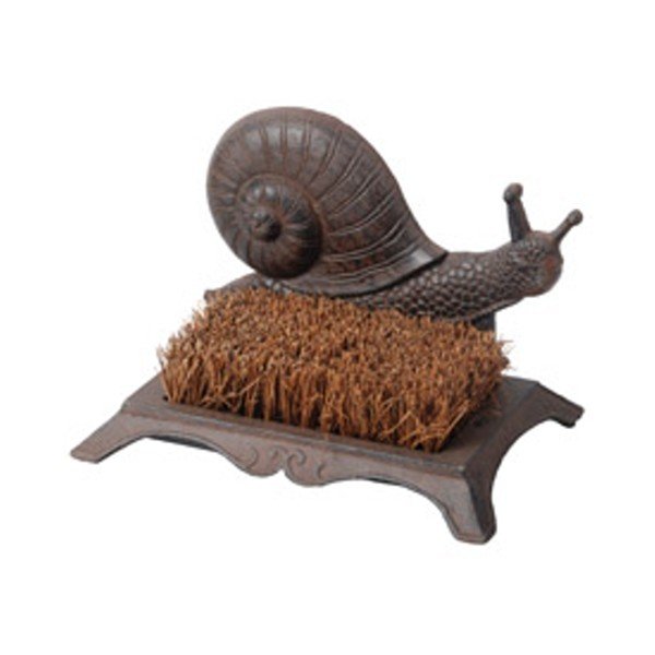 Četka za cipele od lijevanog željeza s motivom puža Esschert Design-image-1