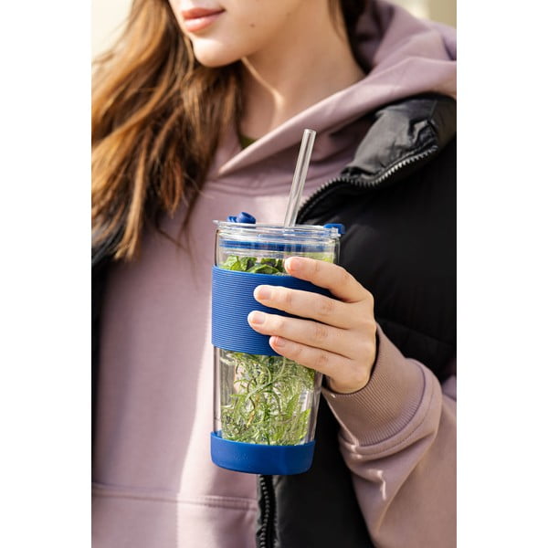 Plava termo šalica 600 ml Fuori – Vialli Design-image-1