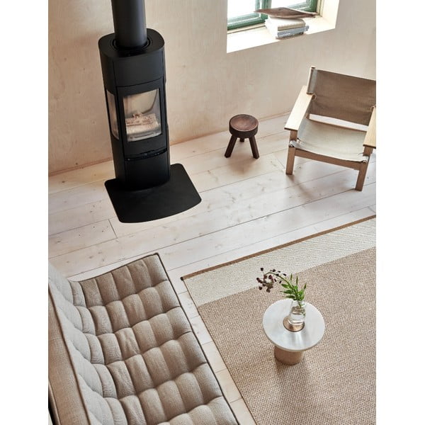 Oker žuti unutarnji i vanjski tepih 140x200 cm Edit Ochre – Pappelina-image-1