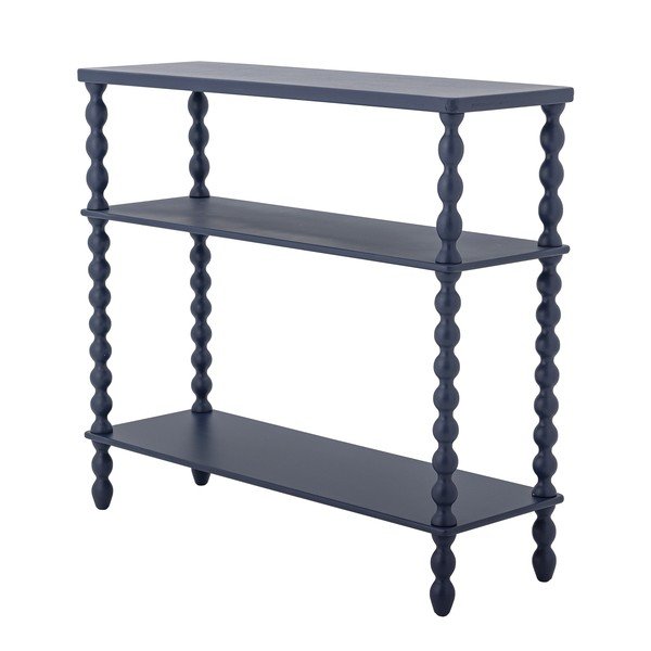 Plavi pomoćni stol 30x90 cm Salino – Bloomingville
