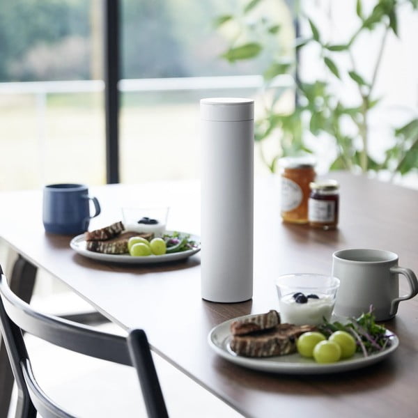 Metalna kutija za maramice Tower – YAMAZAKI-image-2