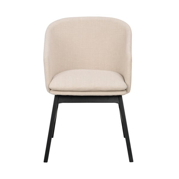 Bež podstavljene blagovaonske stolice u setu 2 kom Windham – Rowico-image-2