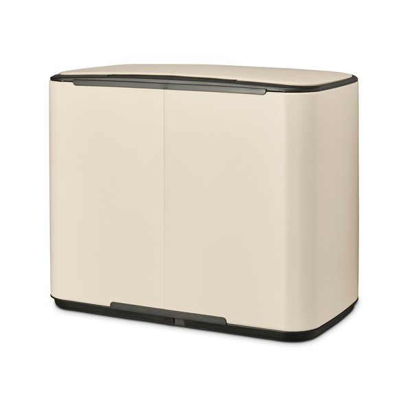 Bež željezna kanta za smeće s pedalom 36 l Bo – Brabantia-image-3