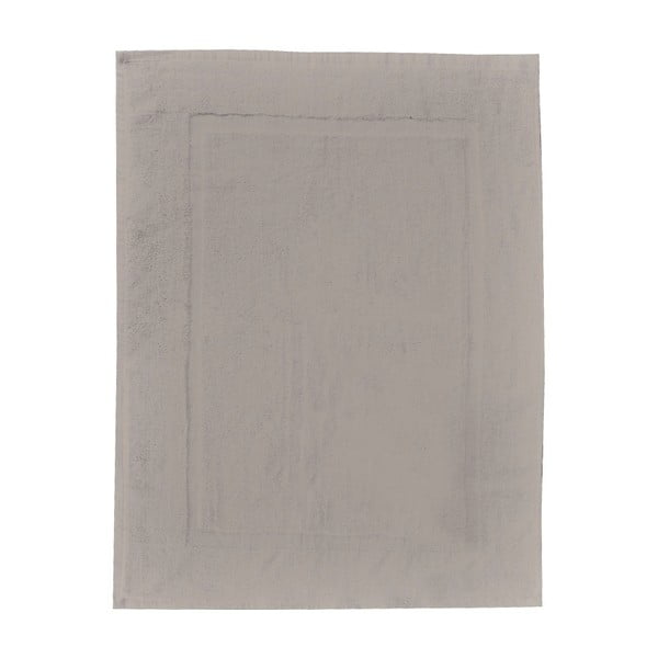 Sivo-bež pamučni otirač za kupaonicu Wenko, 50 x 70 cm Wenko, 50 x 70 cm