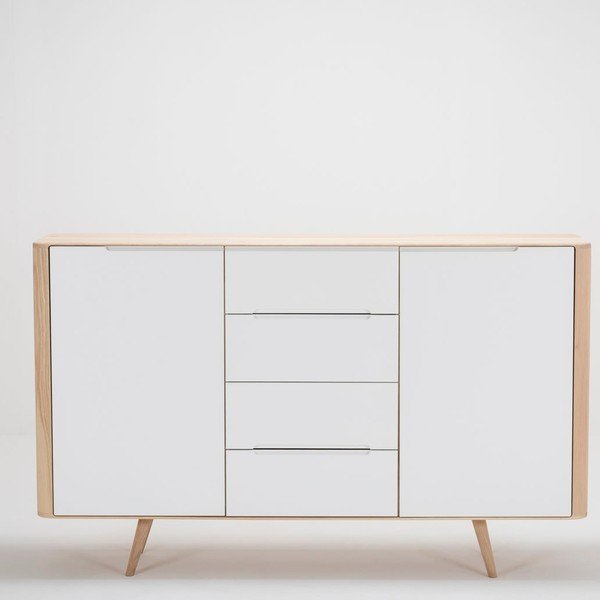 Komoda od hrastovine Gazzda Ena Two, 180 x 110 cm-image-3