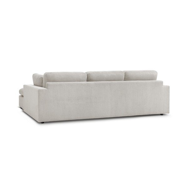 Bež kutna garnitura od samta Belair – Bobochic Paris-image-4