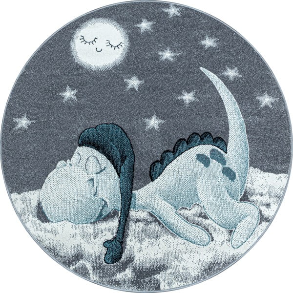 Plavi/sivi dječji tepih ø 160 cm Bambi – Ayyildiz Carpets
