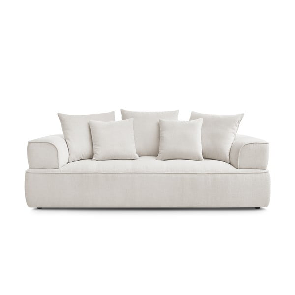 Bež sofa od šenila 237 cm Whesley – Bobochic Paris