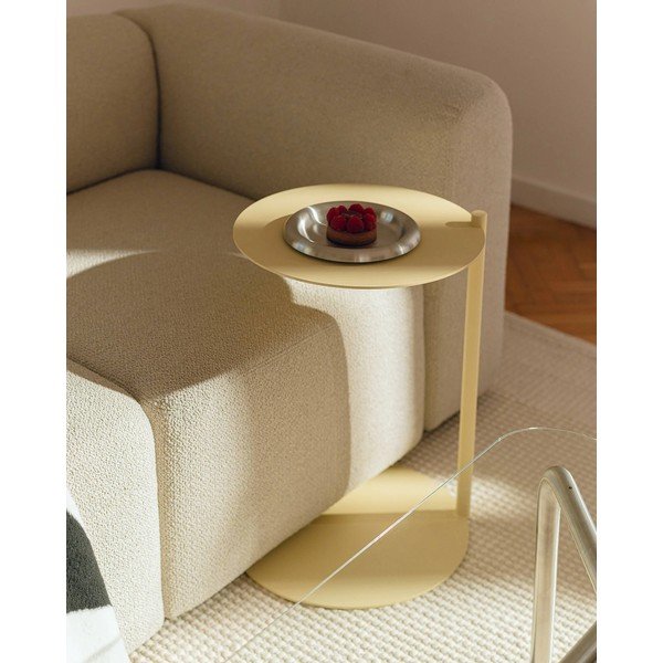 Željezni okrugao pomoćni stol 41x40 cm Ande – noo.ma-image-1